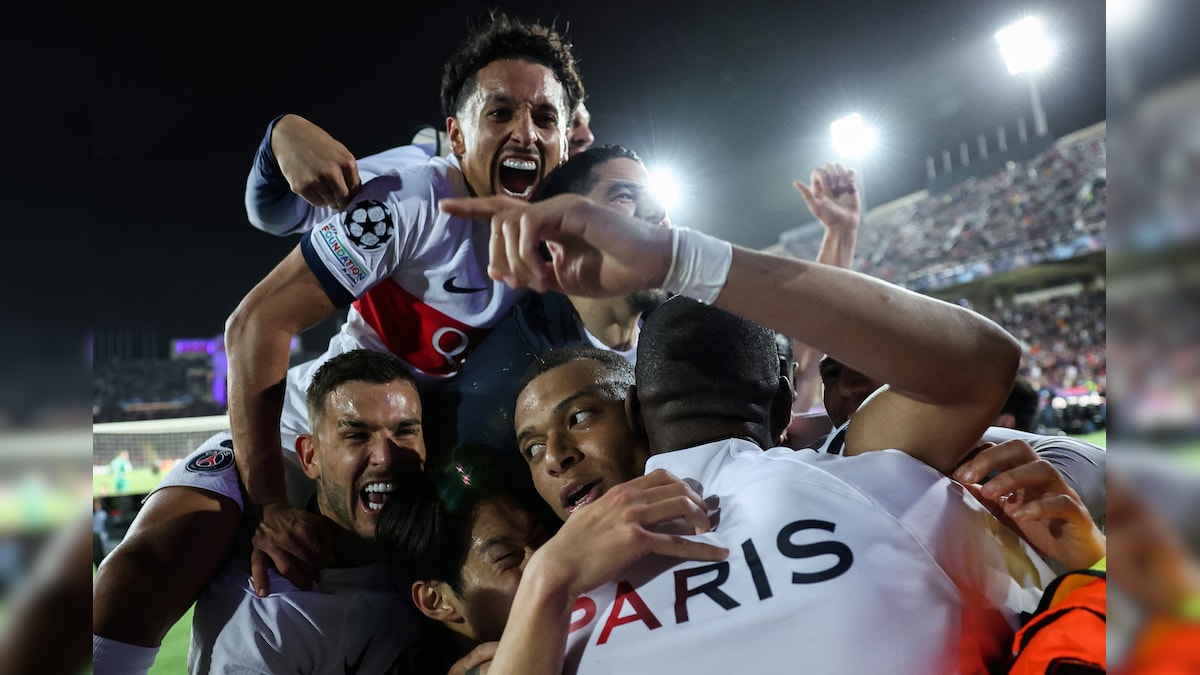 Kylian Mbappe's PSG Punish 10-man Barcelona To Reach Champions League Semi-Finals