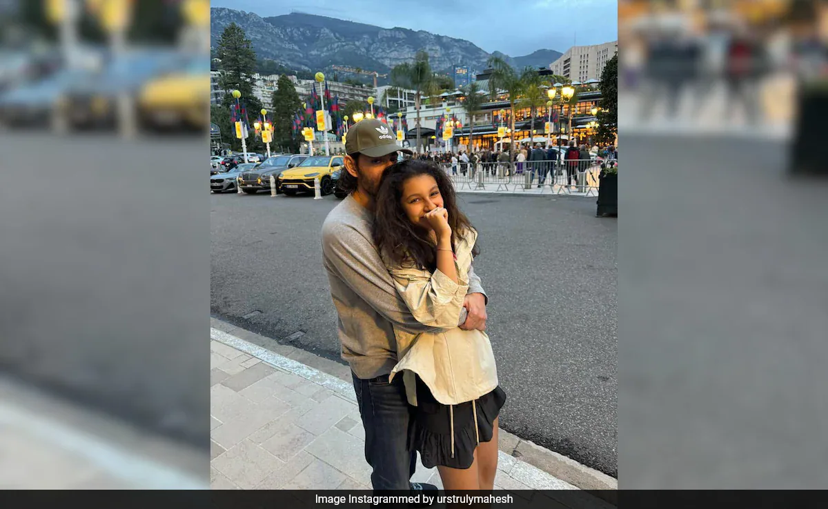 Inside Mahesh Babu's Europe Trip With Family. See Pics