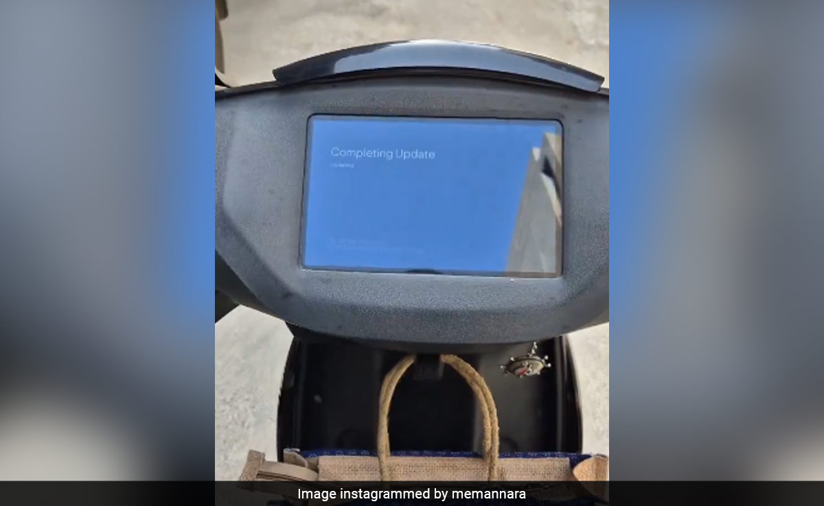 "Scooter Was Updating": Man Shares Reason For Getting Late To Office