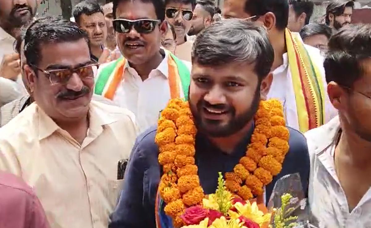 Bilaspur: लोकसभा प्रत्याशी के समर्थन में बिलासपुर पहुंचे कन्हैया कुमार, बीजेपी पर जमकर साधा निशाना