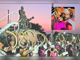 शरद पवारांमुळे 'अच्छे दिन'; तुतारी वादक अनिकेत गुरवने सांगितला कसा घडला बदल