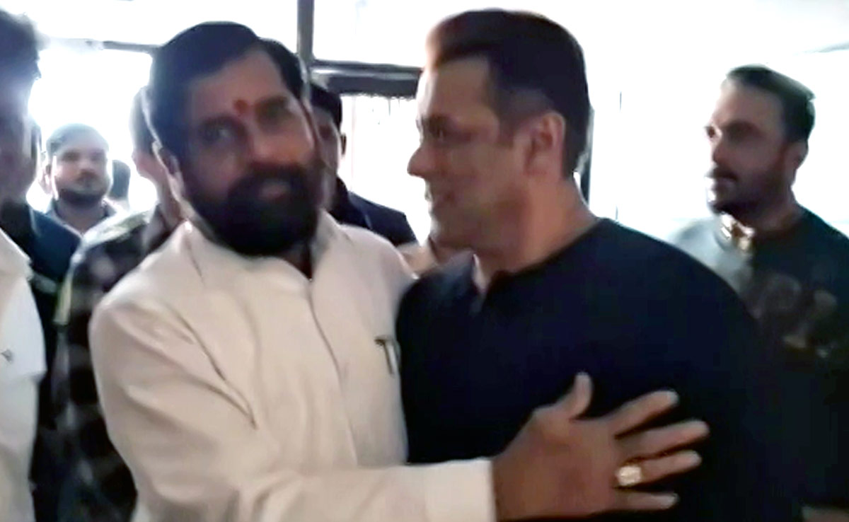 "लॉरेंस बिश्नोई को खत्म कर देंगे": सलमान खान से मुलाकात के बाद CM एकनाथ शिंदे