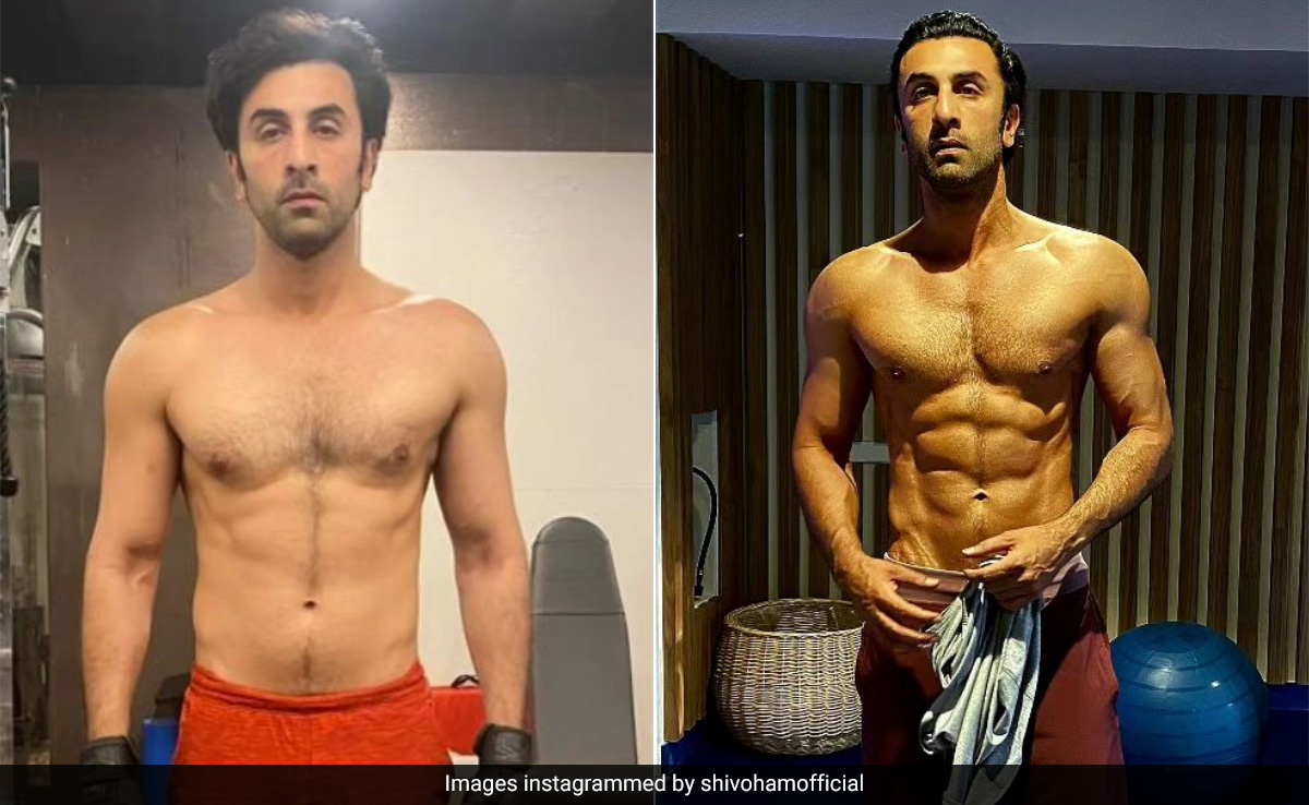 Ranbir Kapoor's Fit Physique Took "Discipline And Consistency" Over 3 Years With His Workout Routine