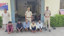नाबालिग के अपहरण और दुष्कर्म मामले में 5 आरोपी गिरफ्तार, पीड़िता को किडनैप कर ले गए थे गुजरात