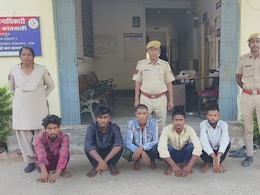 नाबालिग के अपहरण और दुष्कर्म मामले में 5 आरोपी गिरफ्तार, पीड़िता को किडनैप कर ले गए थे गुजरात नाबालिग के अपहरण और दुष्कर्म मामले में 5 आरोपी गिरफ्तार, पीड़िता को किडनैप कर ले गए थे गुजरात