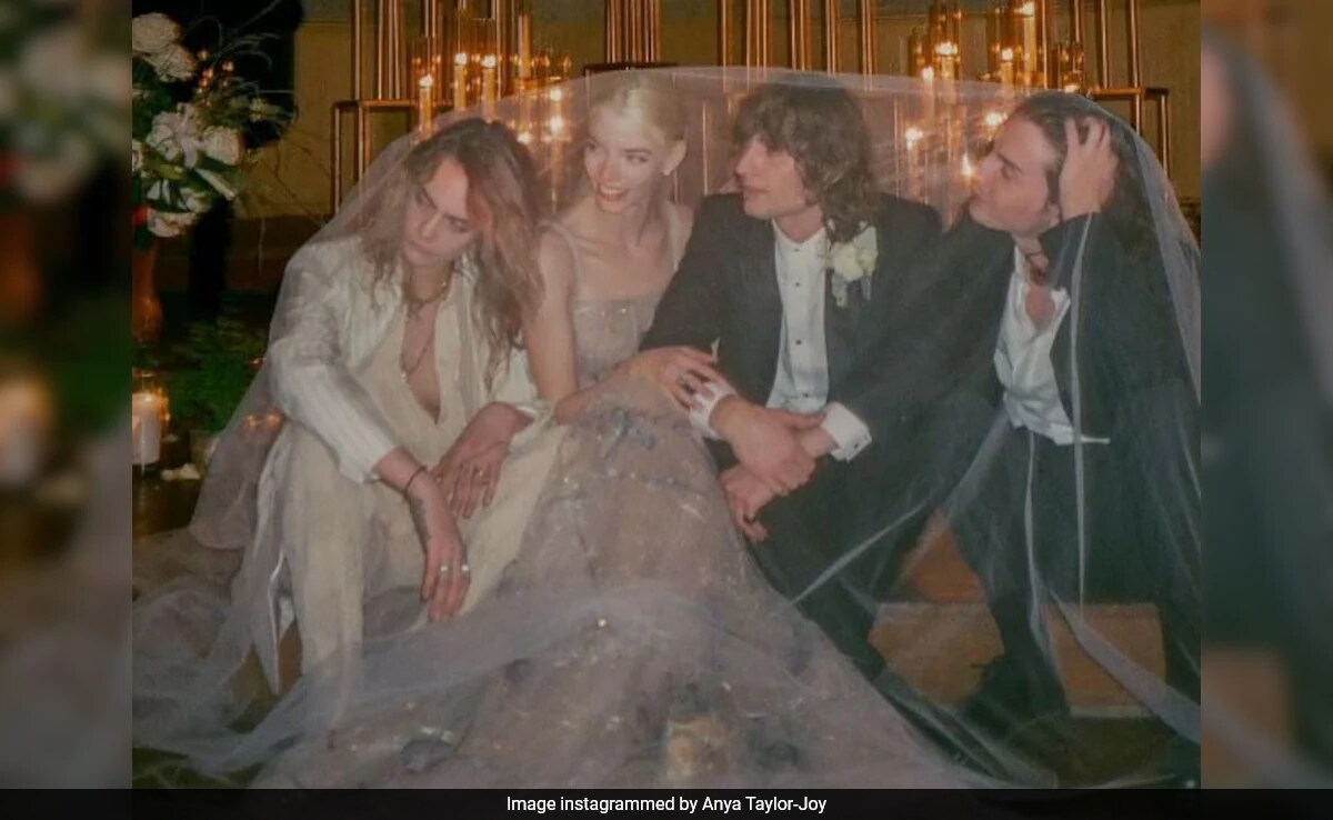 Anya Taylor-Joy Reveals She "Secretly Married" Musician Malcolm McRae In 2022