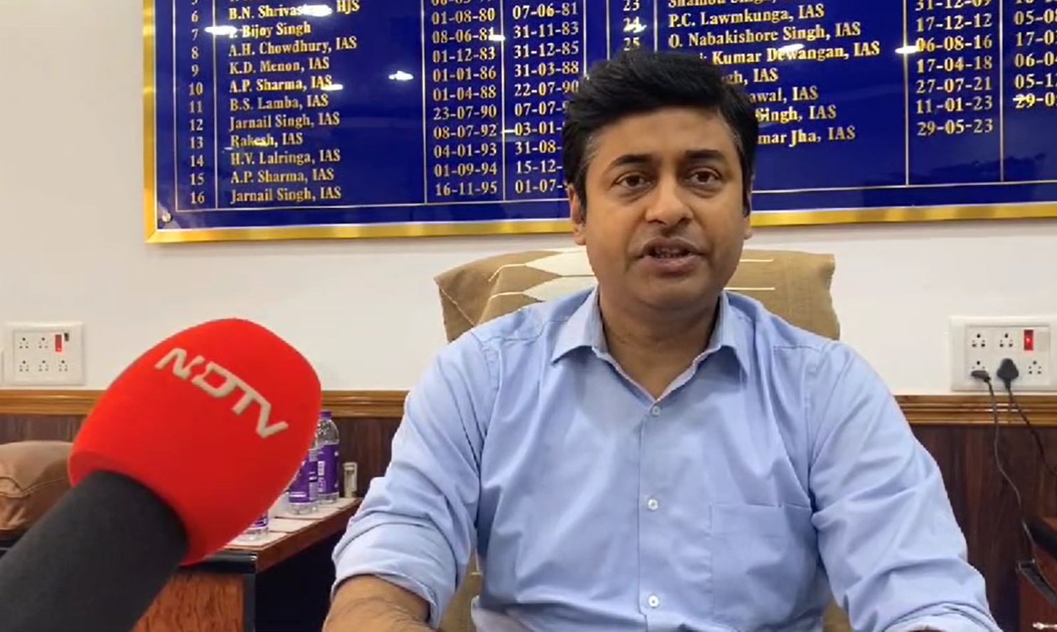 "Displaced Voters Have Sent A Message...": Manipur Poll Body On 95% Turnout In Relief Camp Booths