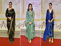 Bollywood's Stylish Regal Fanfare Had A Brand New Address At The <i>Heeramandi</i> Premiere Night Bollywood's Stylish Regal Fanfare Had A Brand New Address At The <i>Heeramandi</i> Premiere Night