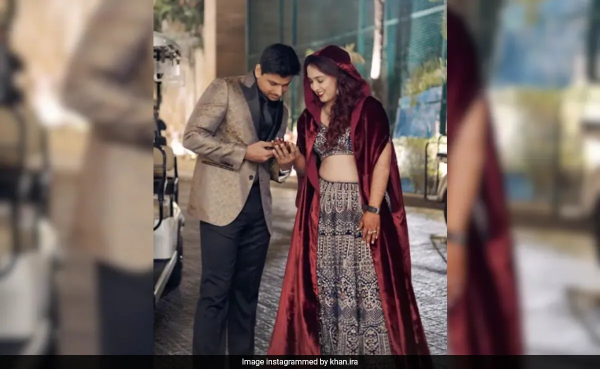 Ira Khan's Post On "Fear" Gets The Sweetest Reaction From Husband Nupur Shikhare