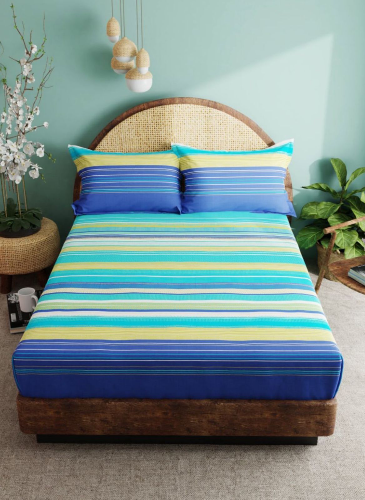 Upgrade Your Bedroom Enjoy a Minimum Of 40 Off On Premium Bedsheets