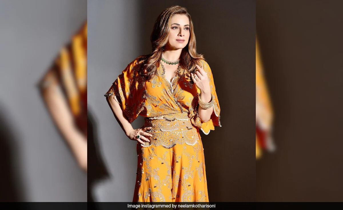 Neelam Kothari Recalls The Time She Decided To Quit Acting: "Thought My Shelf Life Was Over"