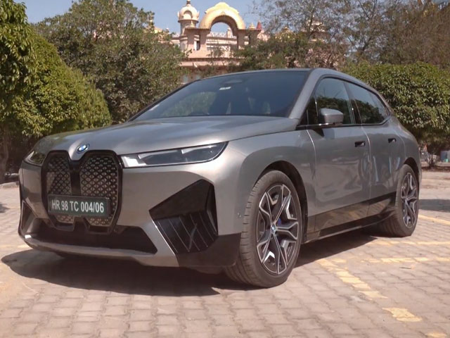 NDTV Auto | BMW iX xDRIVE50 | The New All-Electric SUV From BMW