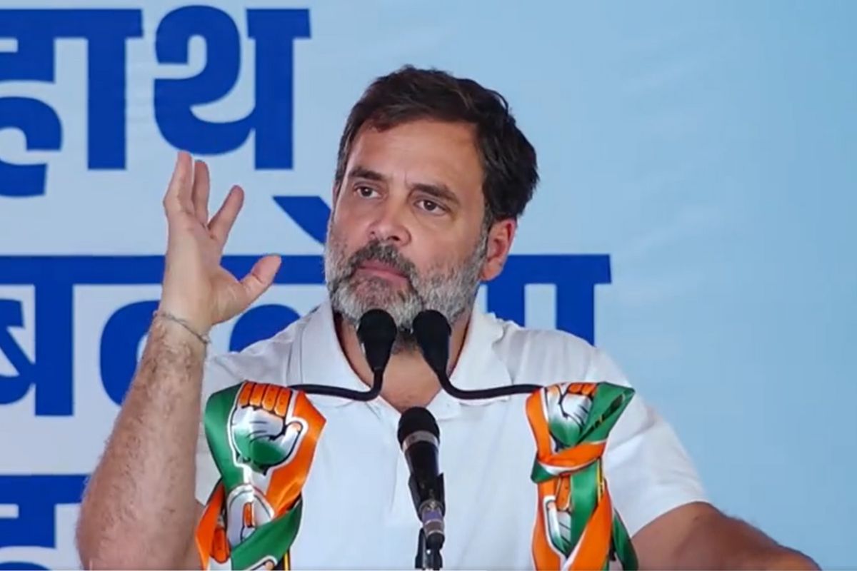 "चुनिंदा अरबपतियों और देश की गरीब जनता के बीच का यह चुनाव" : राजस्थान के बीकानेर में राहुल गांधी