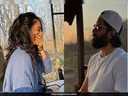 The Internet Thinks Sobhita Dhulipala And Naga Chaitanya Are On Holiday Together: "Soft-Launching Relationship" The Internet Thinks Sobhita Dhulipala And Naga Chaitanya Are On Holiday Together: "Soft-Launching Relationship"