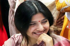 Yadav Family's Big Show For Dimple Yadav's Nomination Yadav Family's Big Show For Dimple Yadav's Nomination