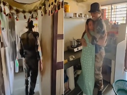 बॉर्डर से लौटे सेना के जवान ने घरवालों को दिया सरप्राइज, बेटे को देख मां के छलक पड़े आंसू, इमोशनल कर देगा वीडियो बॉर्डर से लौटे सेना के जवान ने घरवालों को दिया सरप्राइज, बेटे को देख मां के छलक पड़े आंसू, इमोशनल कर देगा वीडियो