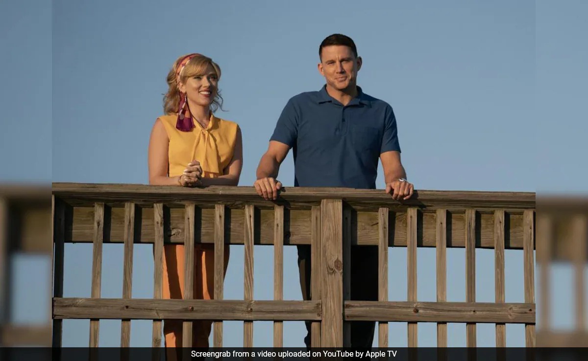 <i>Fly Me To The Moon</i> Trailer: Scarlett Johansson And Channing Tatum Fake Moon Landing In 1960s Space Race