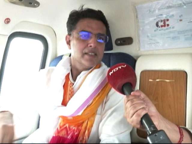 "I Can Sense Change In Mood": Sachin Pilot To NDTV