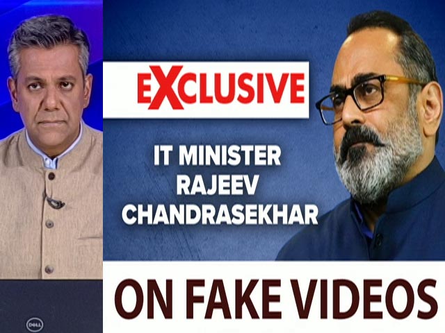 'Criminal Act By National Political Party': Rajeev Chandrashekhar