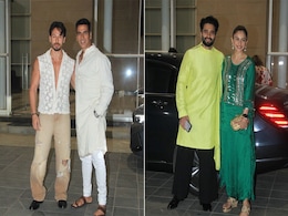 Akshay Kumar, Tiger Shroff And Team <i>Bade Miyan Chote Miyan</i> At Director Ali Abbas Zafar's Iftaar Party Akshay Kumar, Tiger Shroff And Team <i>Bade Miyan Chote Miyan</i> At Director Ali Abbas Zafar's Iftaar Party