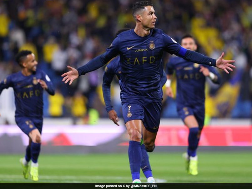 Watch: Cristiano Ronaldo Scores First-Half Hat-Trick As Al-Nassr Win 8-0