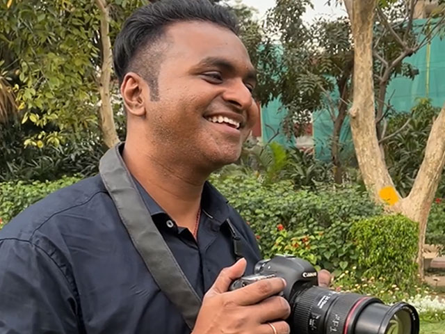 A Blind Photographer's Vision Of The World