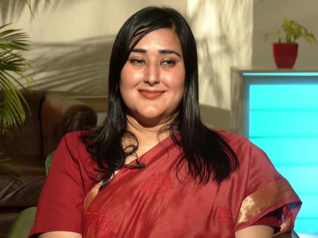 "My First Job Was At NDTV': Bansuri Swaraj Remembers Her NDTV Internship Days