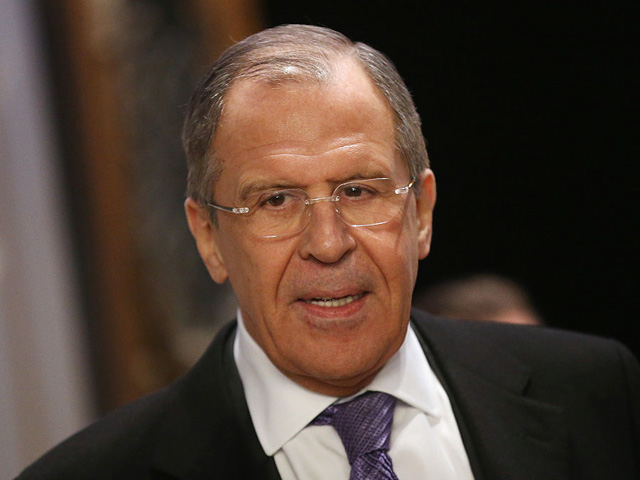Russian's Sergei Lavrov Meets China's Xi Jinping