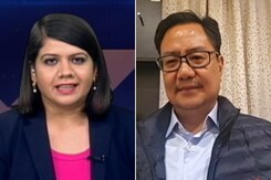 "Northeast Echoing PM's 400 Paar Slogan": Minister Kiren Rijiju "Northeast Echoing PM's 400 Paar Slogan": Minister Kiren Rijiju