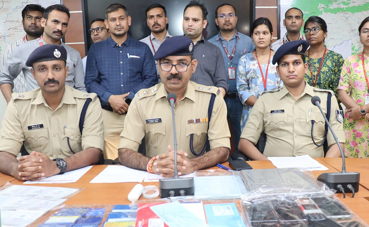 MP News: CBI - ED का डर दिखाकर की 51 लाख की ठगी, क्राइम ब्रांच ने इस तरह किया गिरफ्तार