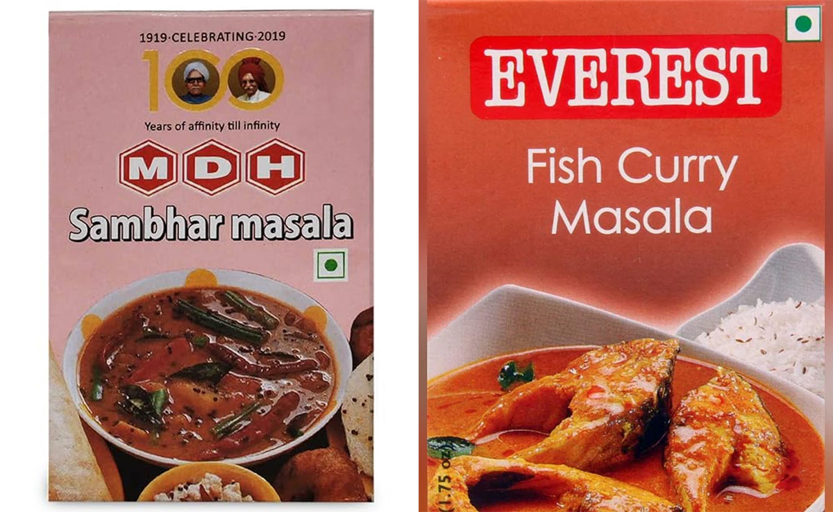 Gathering Data From Hong Kong, Singapore: Spices Board On MDH, Everest Ban