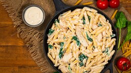 Craving White Sauce Pasta? Nutritionist Shares Tasty And Healthy Recipe For The Creamy Sauce