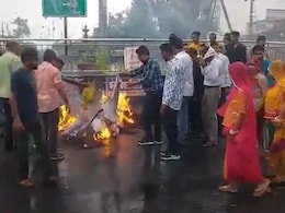 Rajasthan Politics: भाजपा के खिलाफ उग्र हुई राजपूत समाज में नाराजगी, फूंका केंद्रीय मंत्री पुरुषोत्तम रुपाला का पुतला