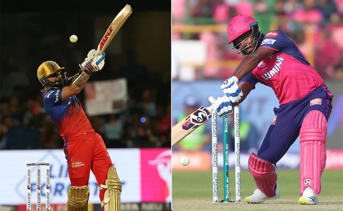 RCB vs RR Match : कोहली के शतक पर भारी बटलर और सैमसन की पारी, RR ने लगाया जीत का चौका