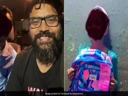 Man Buys School Bag For Struggling Uber Driver's Daughter, Internet Reacts Man Buys School Bag For Struggling Uber Driver's Daughter, Internet Reacts