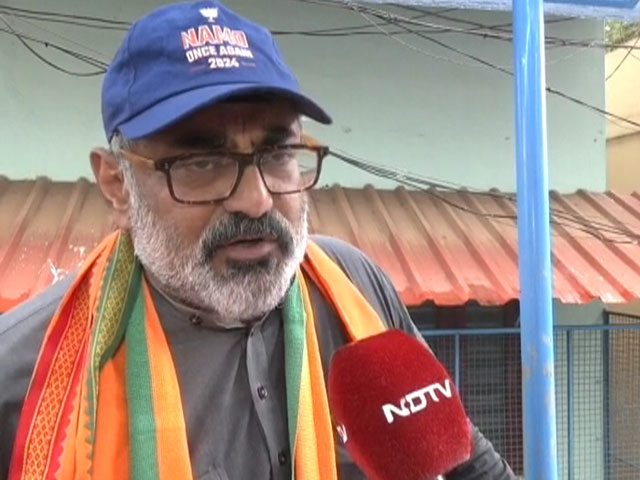 'Not A Personality Clash': Union Minister On Contest Against Shashi Tharoor