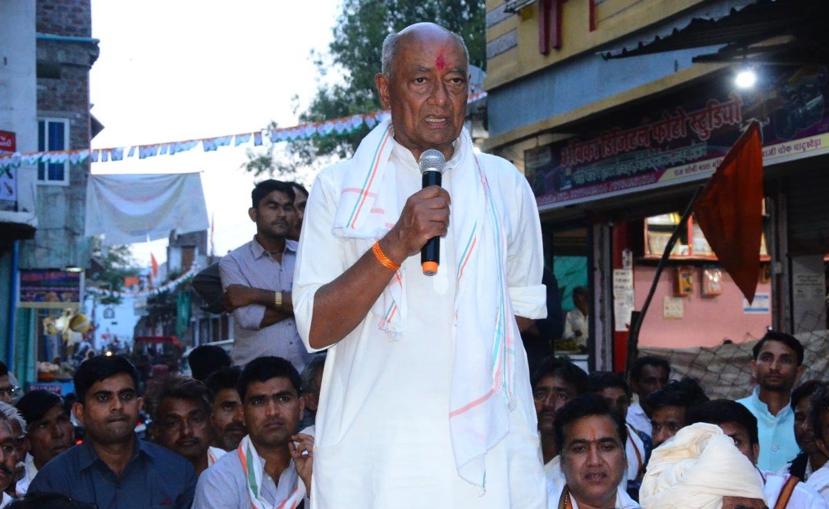 "हमारा चुनाव BJP और EVM दोनों से है..." NDTV से बोले दिग्विजय सिंह 