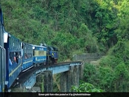 Watch: Minister Gives Tour Of "The Ever Charming" Nilgiri 'Toy Train' Watch: Minister Gives Tour Of "The Ever Charming" Nilgiri 'Toy Train'