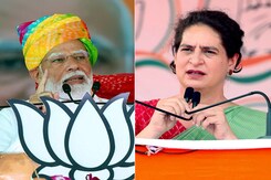 PM Modi vs Priyanka Gandhi At Poll Rallies Over Corruption PM Modi vs Priyanka Gandhi At Poll Rallies Over Corruption