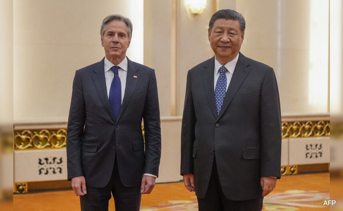 US, China Must Be Partners, Not Rivals: Xi Jinping Tells Antony Blinken - Vimarsana News