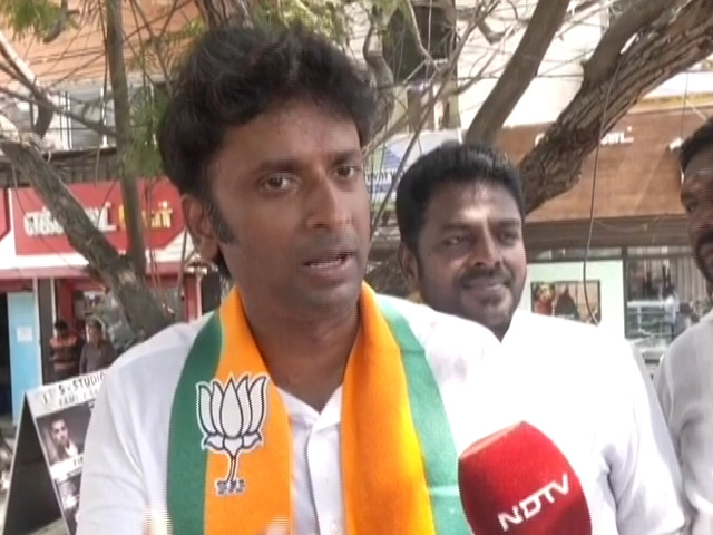 "Chennai Central Will Vote For BJP," Says Party Candidate Vinoj Selvam