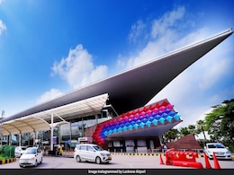 Cigarettes, Cash, And Chaos: Lucknow Airport Sees Dramatic Escape By 'Suspected Smugglers' Cigarettes, Cash, And Chaos: Lucknow Airport Sees Dramatic Escape By 'Suspected Smugglers'