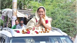 Lok Sabha Elections 2024: भरतपुर से कांग्रेस प्रत्याशी का रिपोर्ट कार्ड, जानिए संजना जाटव को जनता ने दिए कितने मार्क्स