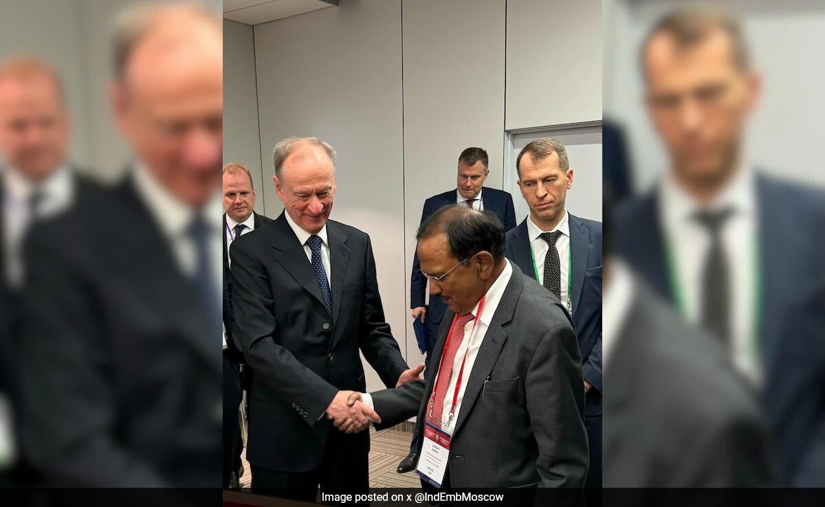 Ajit Doval Meets Russian Counterpart, Discusses Issues Of Mutual Interest - Vimarsana News