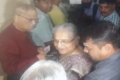 Naranyana Murthy Casts Vote In Karnataka's Bengaluru Naranyana Murthy Casts Vote In Karnataka's Bengaluru