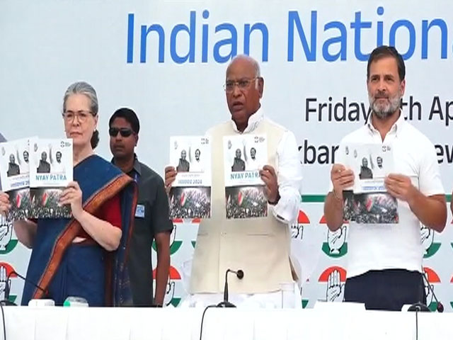 Congress' 2024 Manifesto Focuses On Unemployment, Promises Caste Census