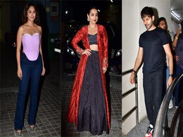 Vidya Balan, Mrunal Thakur, Kartik Aaryan Lead Celeb Roll Call At <i>Do Aur Do Pyaar </i>Screening Vidya Balan, Mrunal Thakur, Kartik Aaryan Lead Celeb Roll Call At <i>Do Aur Do Pyaar </i>Screening