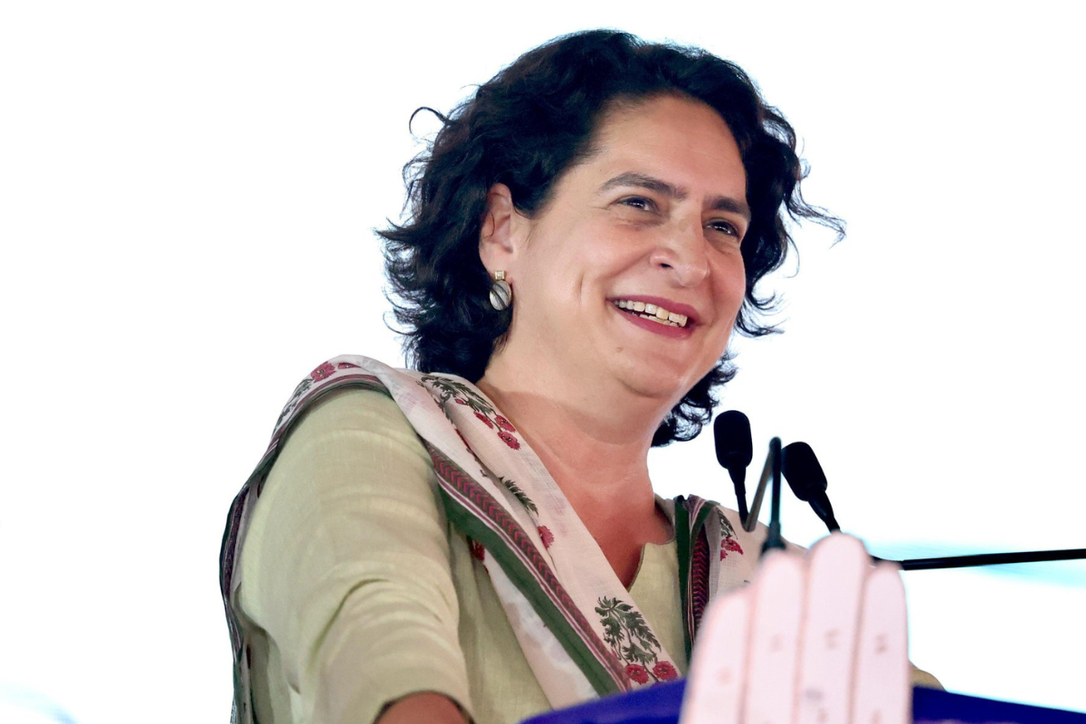 "Compromised": Priyanka Gandhi's Football Analogy To Attack Pinarayi Vijayan