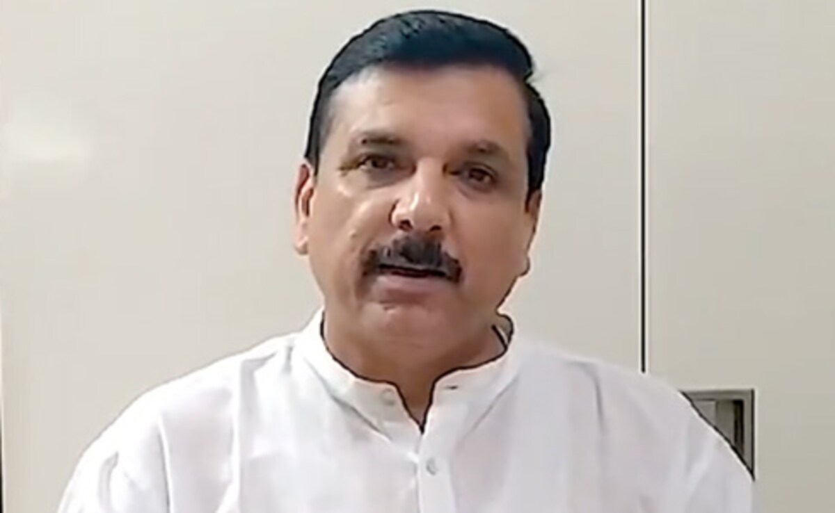 अरविंद केजरीवाल के प्रचार को देख घबराई बीजेपी, दे रहे खुलेआम धमकी : आप नेता संजय सिंह