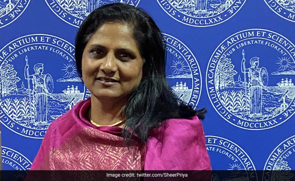 Who Is Priyamvada Natarajan, Indian Named In Time's Most Influential List